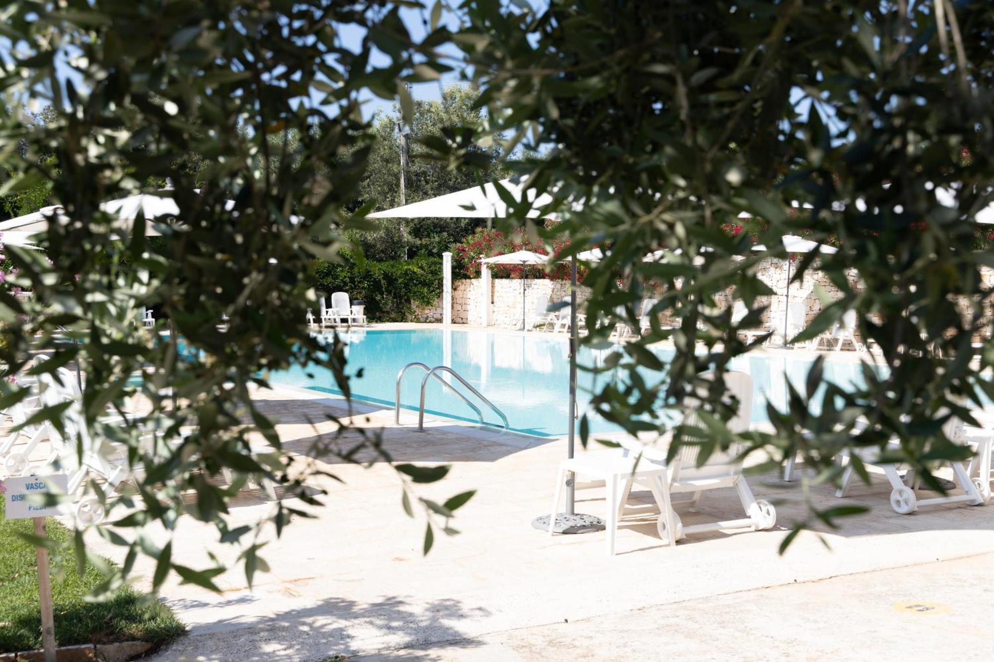 Residenza Aurora Aparthotel Ostuni Bagian luar foto