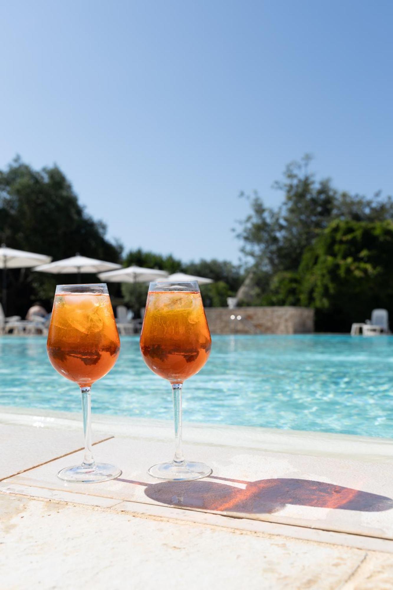Residenza Aurora Aparthotel Ostuni Bagian luar foto