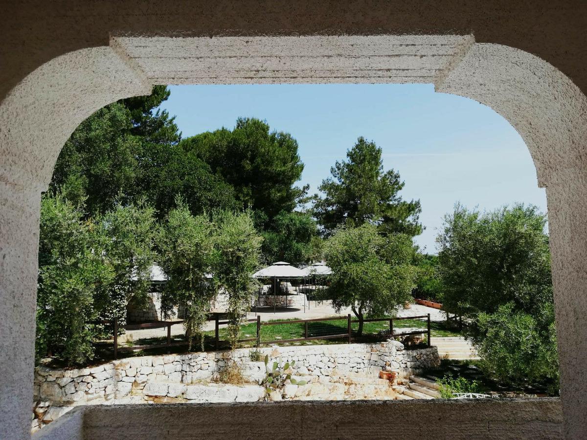 Residenza Aurora Aparthotel Ostuni Bagian luar foto