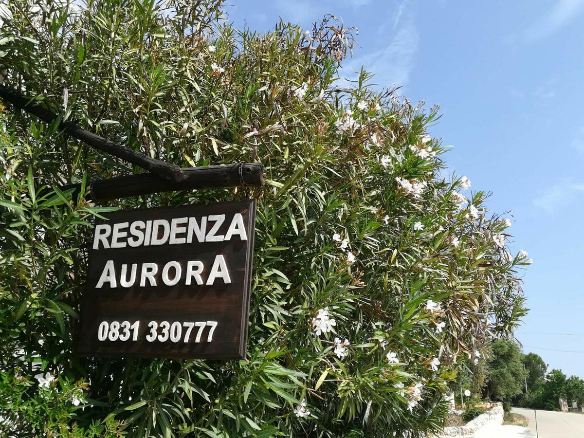 Residenza Aurora Aparthotel Ostuni Bagian luar foto